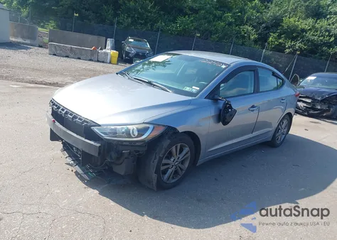 2017 Hyundai Elantra Se from USA, damaged, VIN 5NPD84LF8HH122427